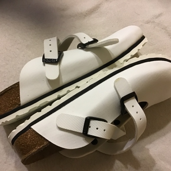 BIRKI'S BY BIRKENSTOCK CORTINA WHITE DORIAN 5N - Picture 7 of 8